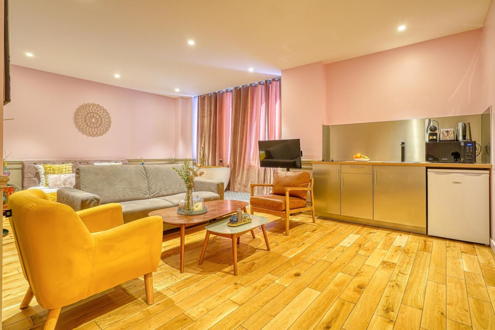 Luxury Suite Paris Republique Buitenkant foto