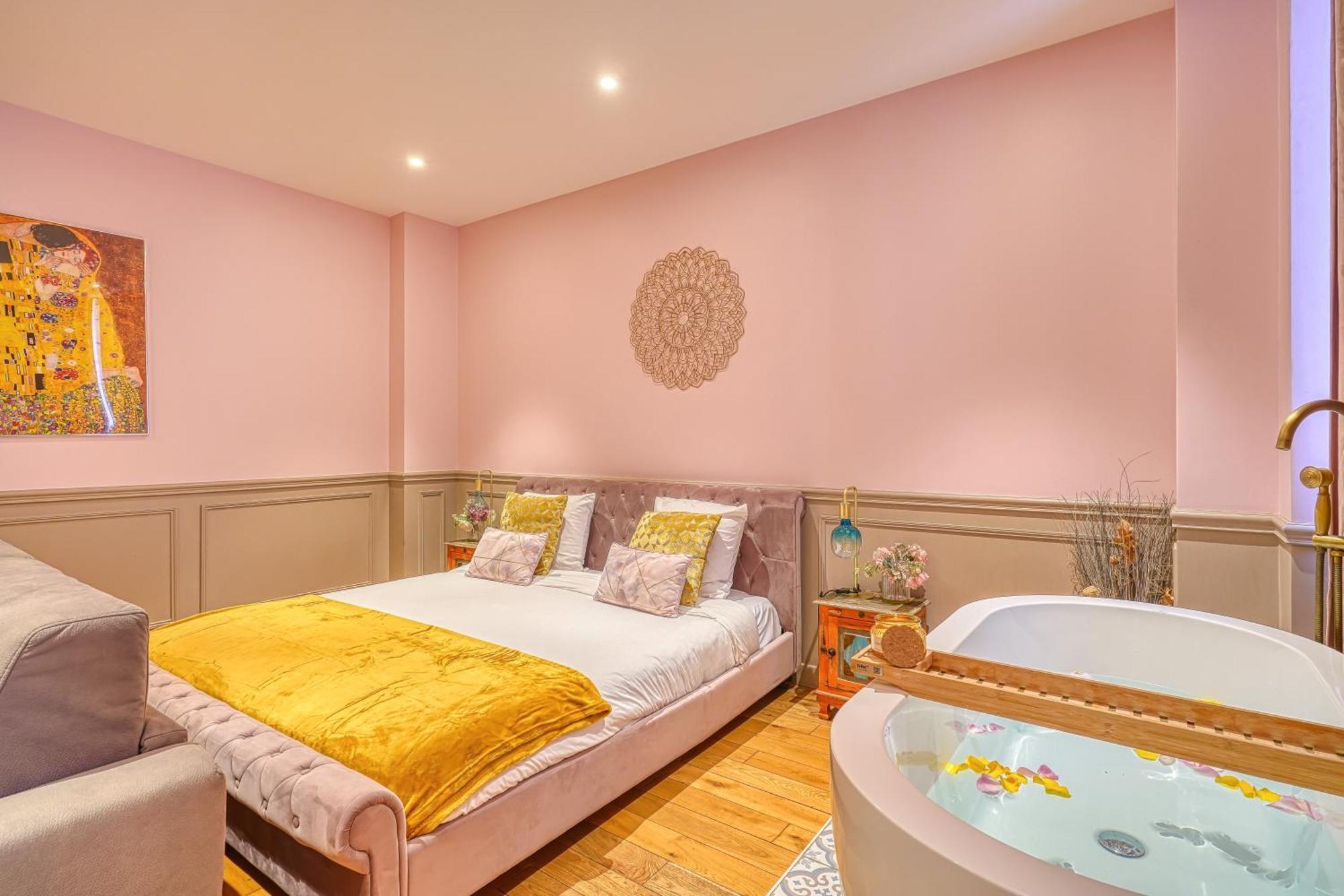 Luxury Suite Paris Republique Buitenkant foto