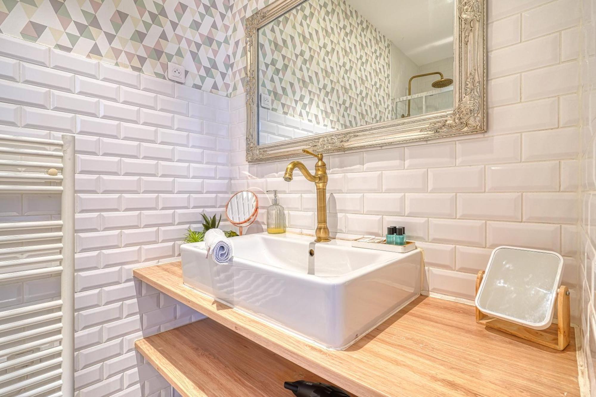 Luxury Suite Paris Republique Buitenkant foto